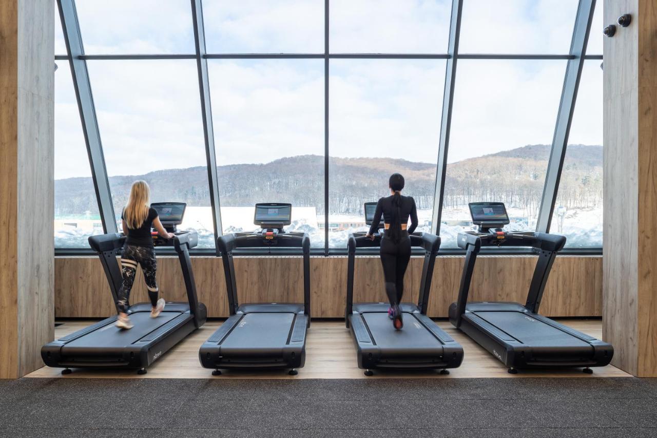 Emily Resort Lviv Extérieur photo The gym at the 2018 Winter Olympics