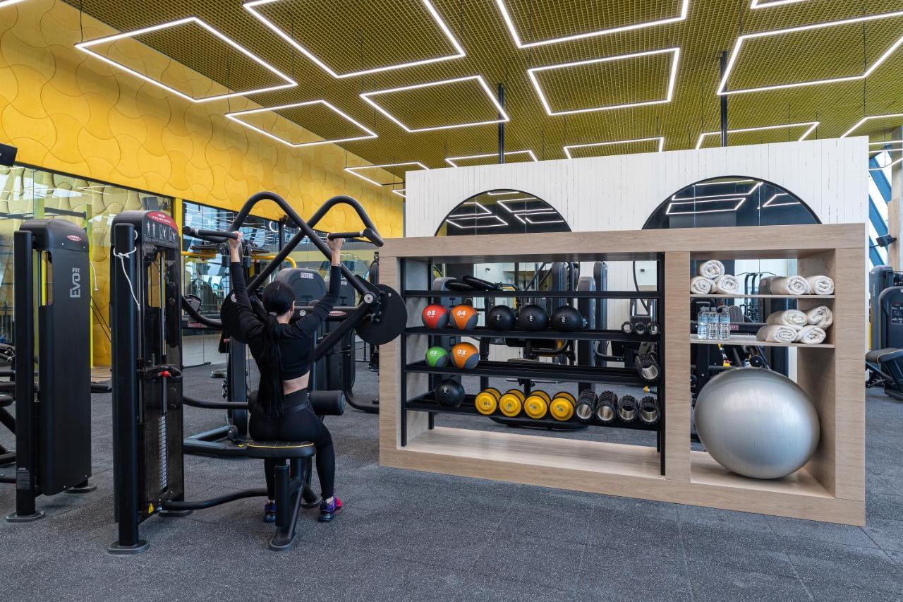 Emily Resort Lviv Extérieur photo The gym at the new National College of Ireland