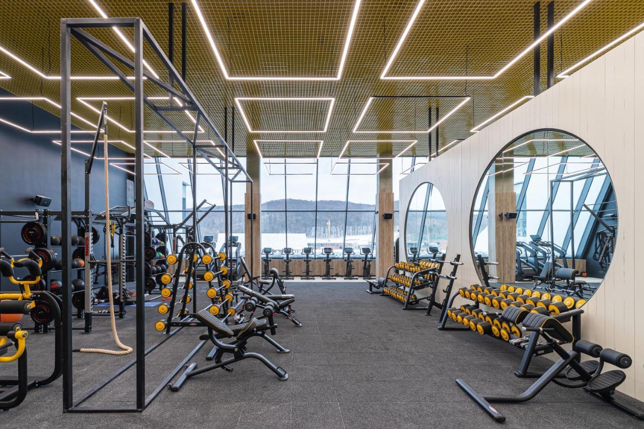 Emily Resort Lviv Extérieur photo The gym at the hotel