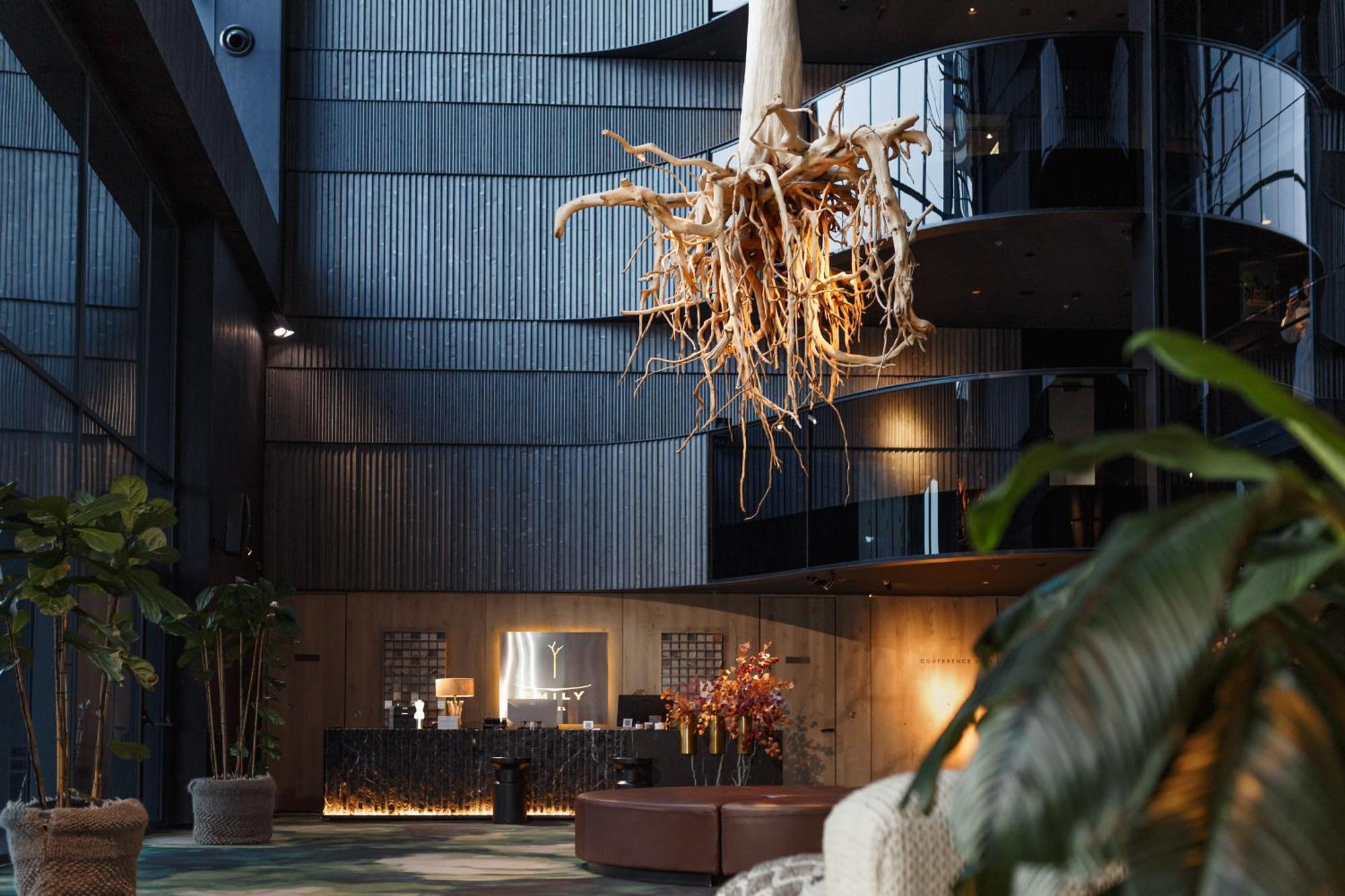 Emily Resort Lviv Extérieur photo The lobby of the hotel