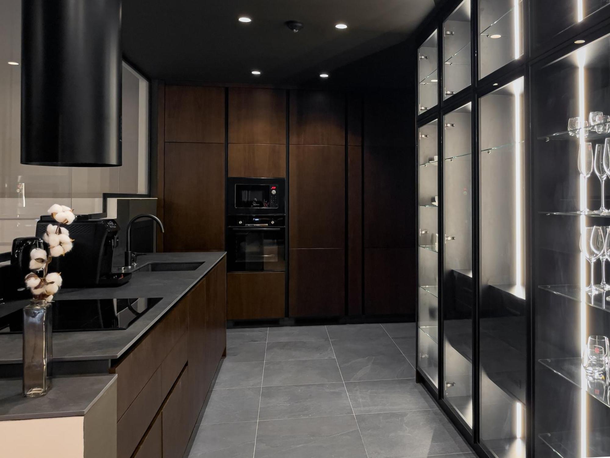 Emily Resort Lviv Chambre photo A kitchen designed by the firm