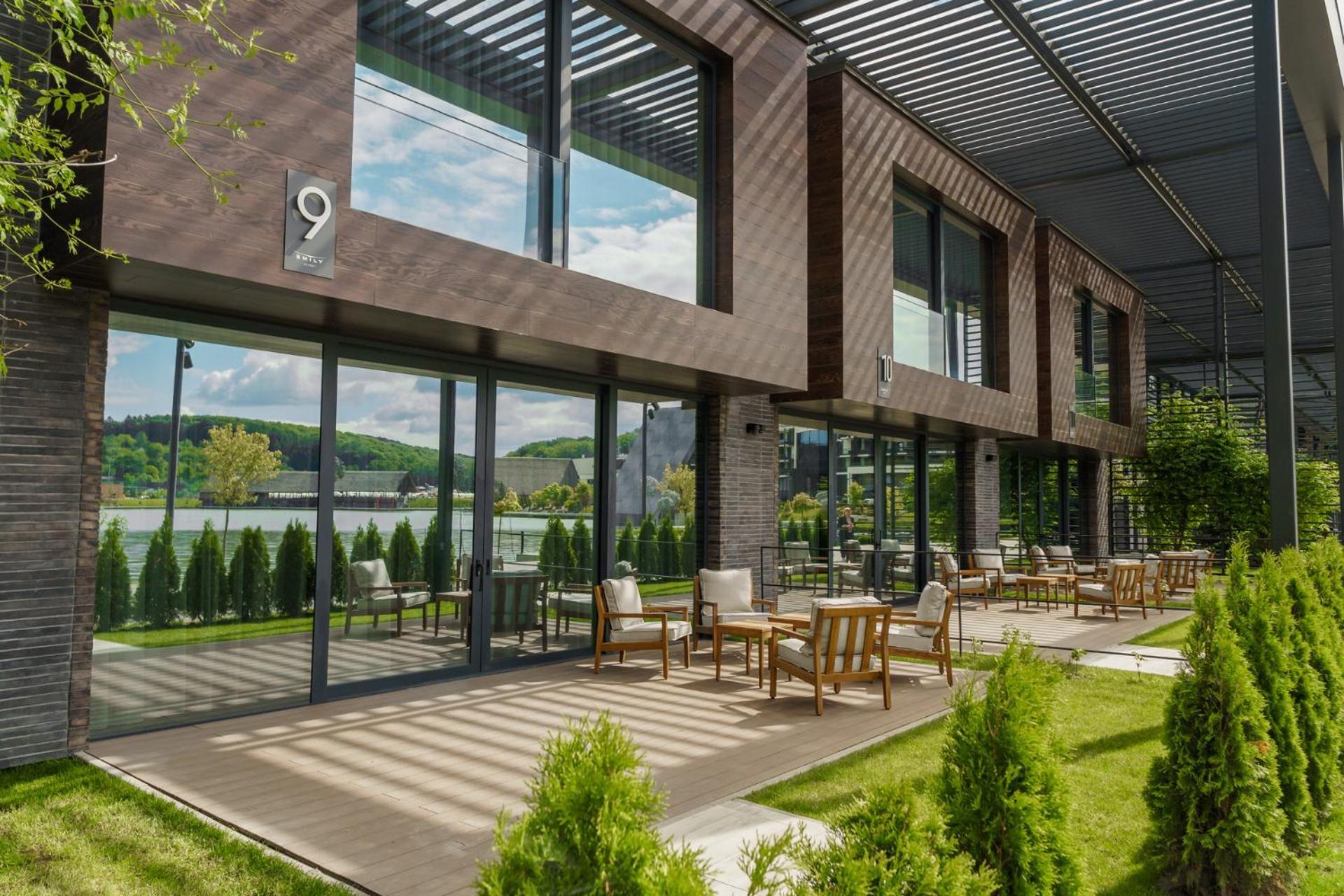Emily Resort Lviv Extérieur photo The restaurant